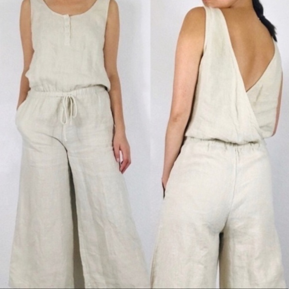 NWOT Anthropologie Cloth & Stone Jumpsuit